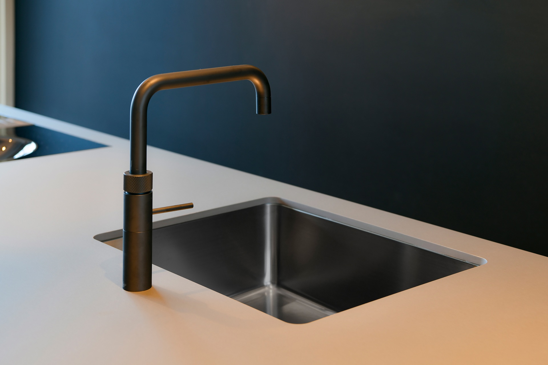 Black Beauty kitchen – detail view